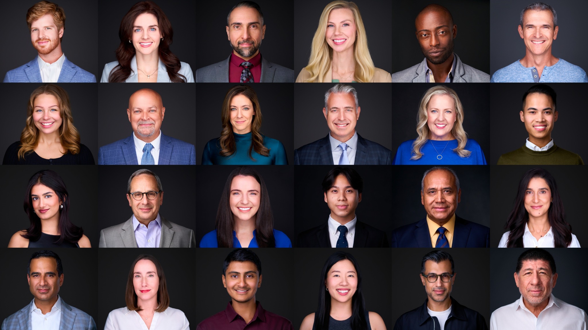 Team headshots