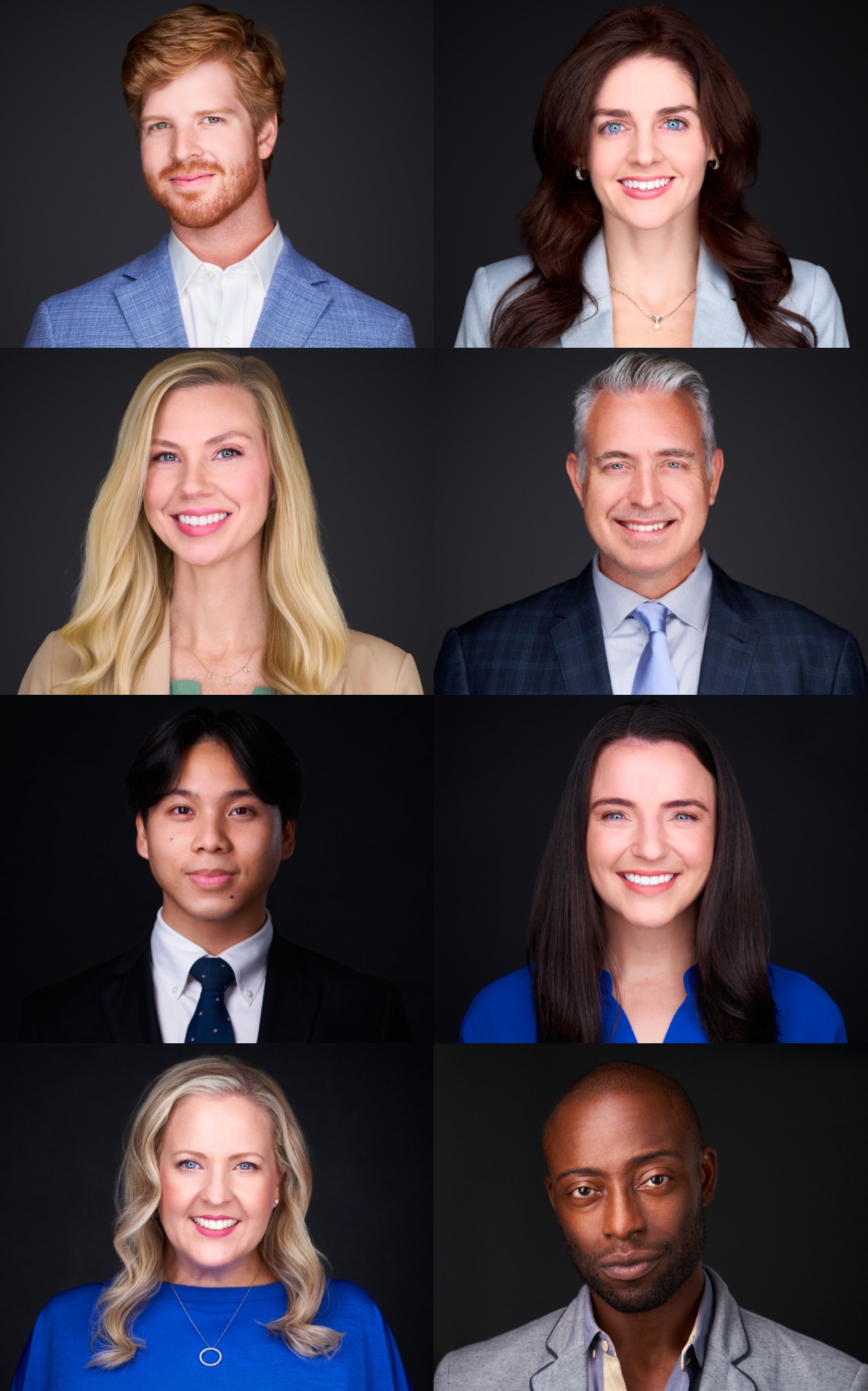 On-location corporate headshots