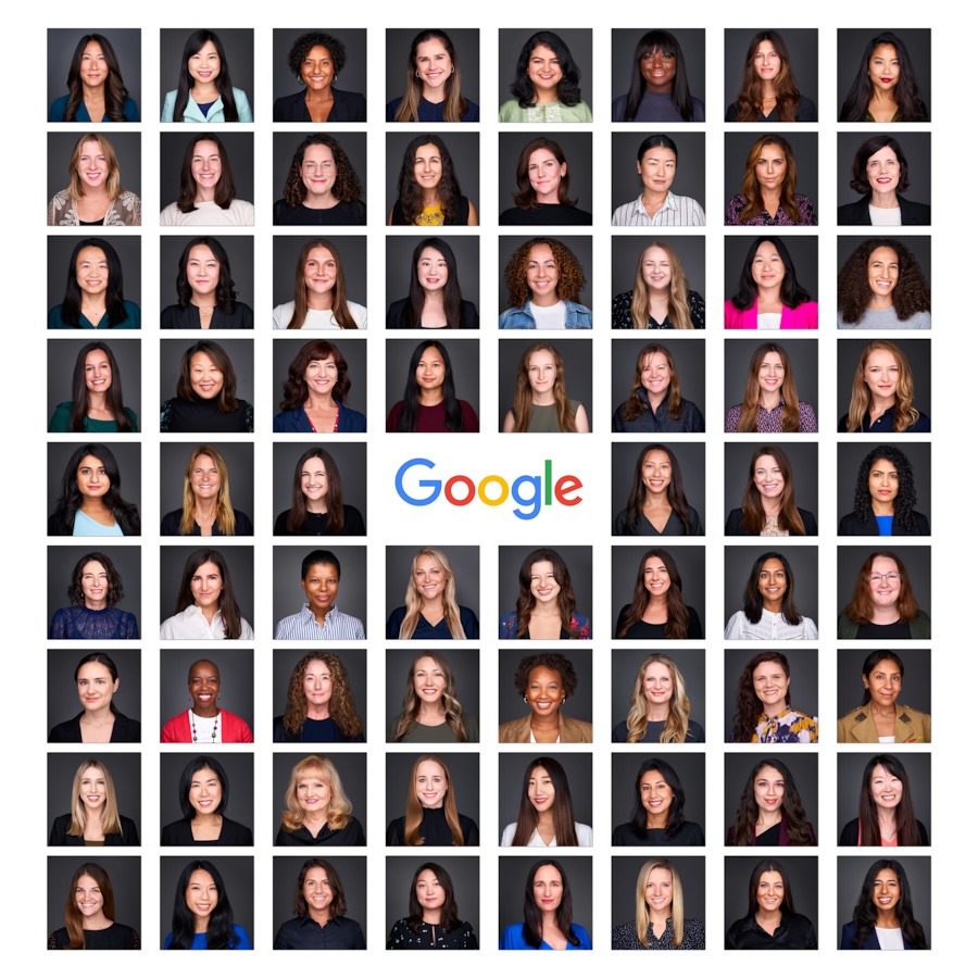 Expo and conference headshots