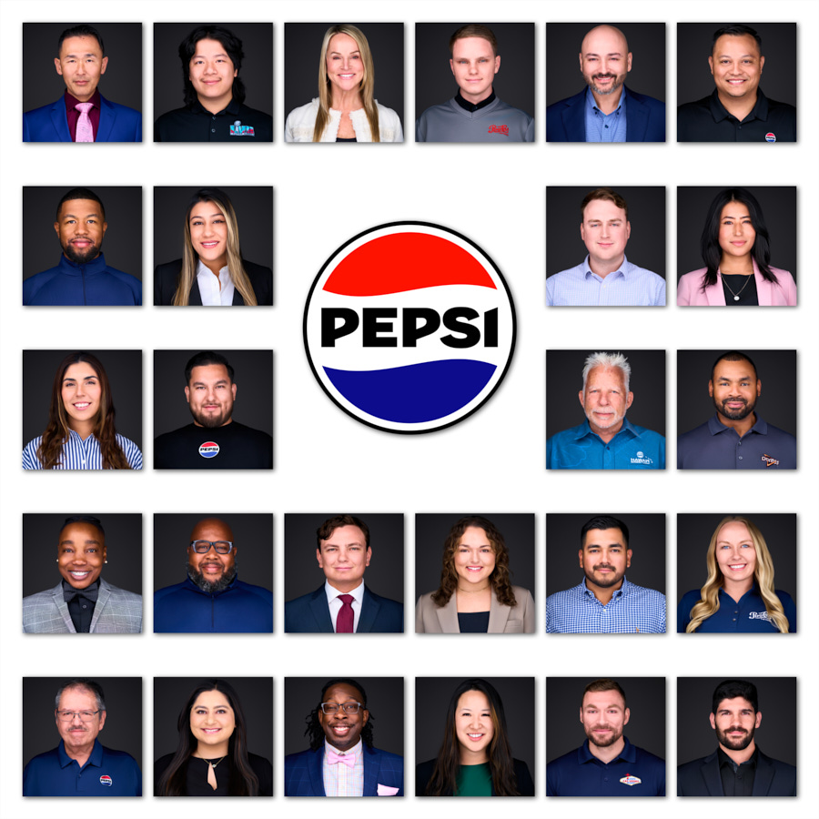 Corporate team headshots